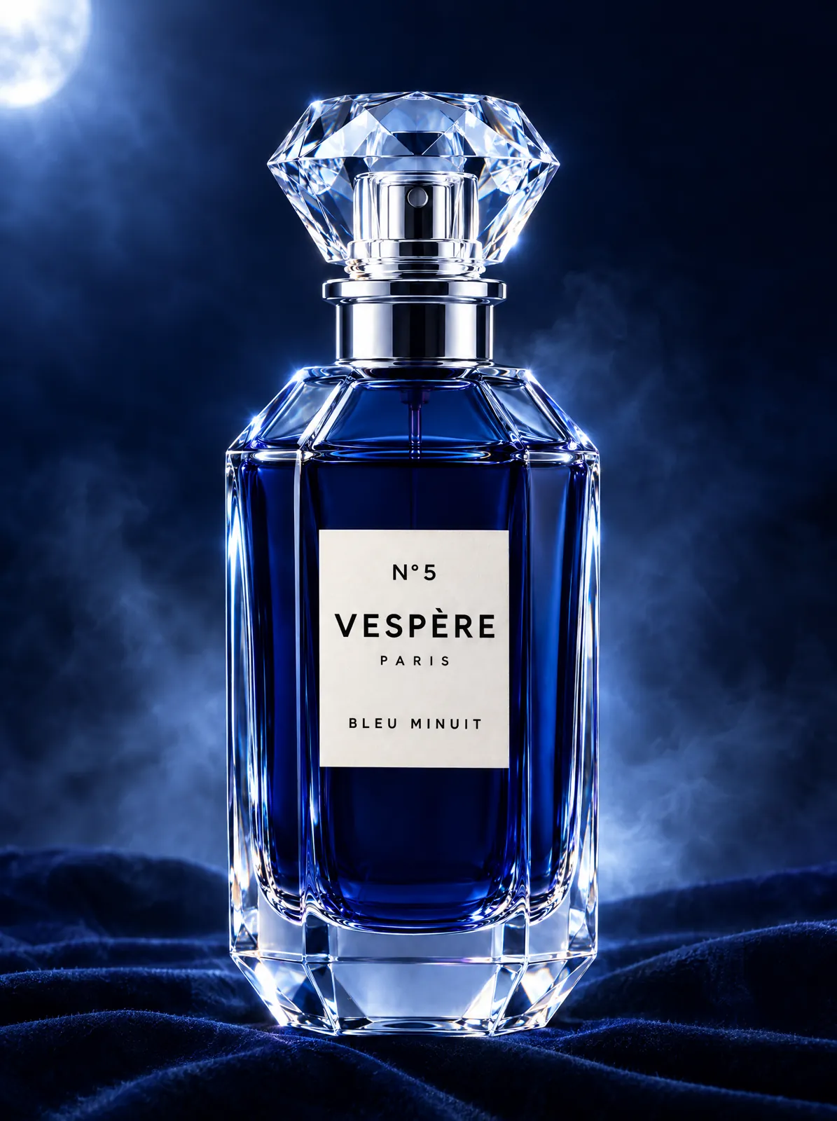 N°5 Bleu Minuit, midnight blue perfume